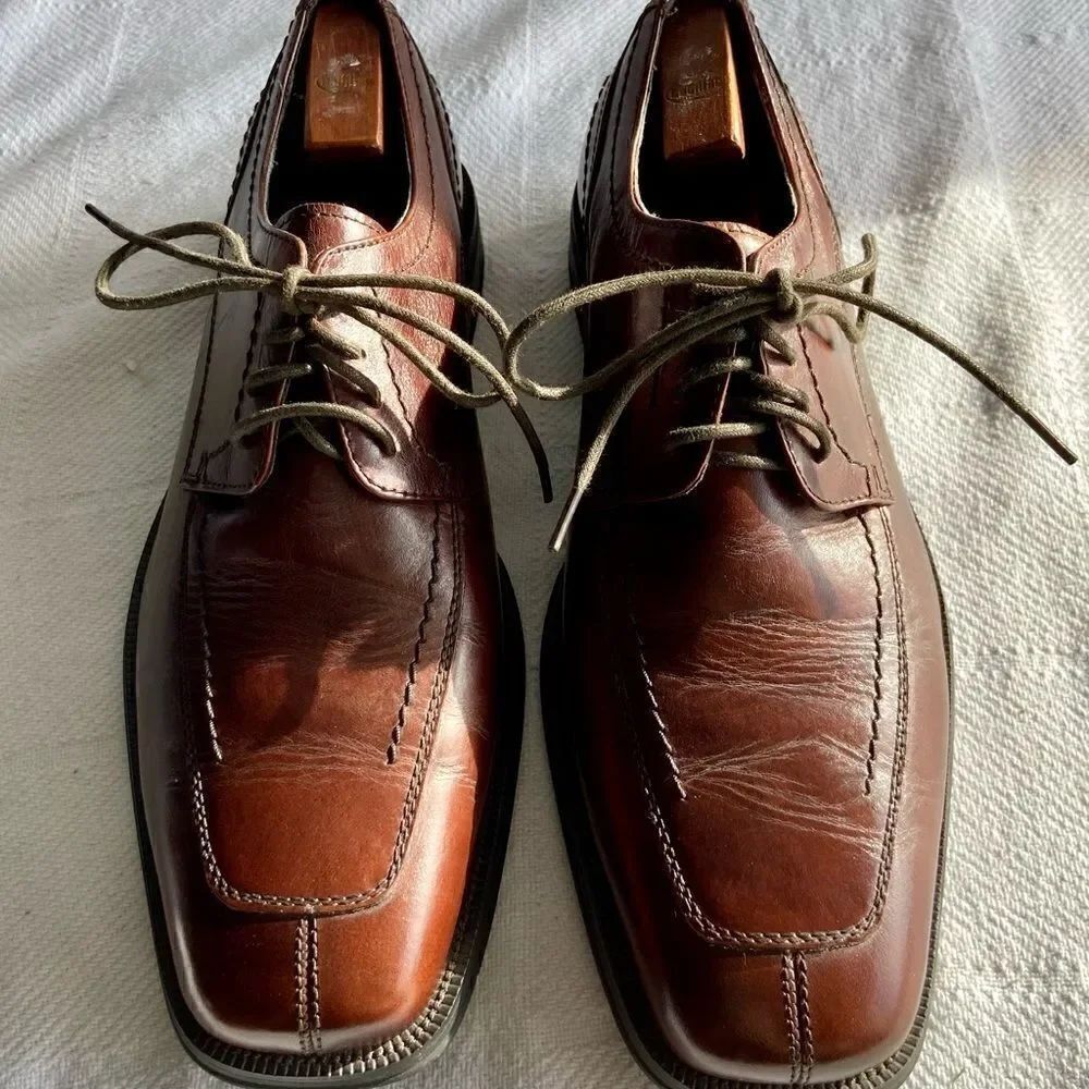 Alfani Men’s Dress Shoe Size 8M Tavern Collection EUC. Worn In Film By Actor.